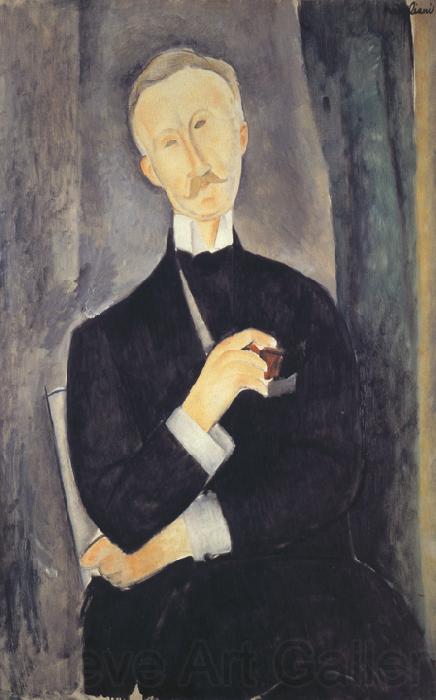Amedeo Modigliani Roger Dutilleul (mk39) France oil painting art